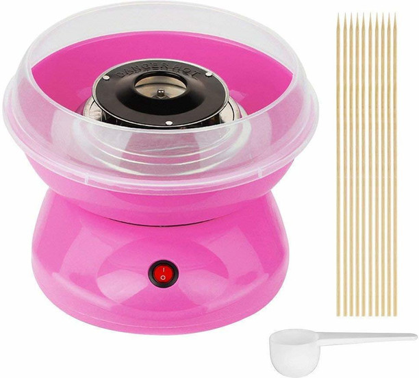 how to use a home cotton candy machine
