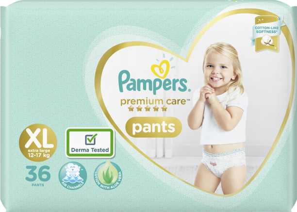 pampers price list