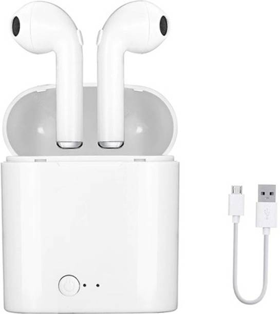 Top Headset Uses cheap price 5stars Flipkart in India 77 Casa Tech New Wireless Sports Headphone with Charging Box Bluetooth Headset