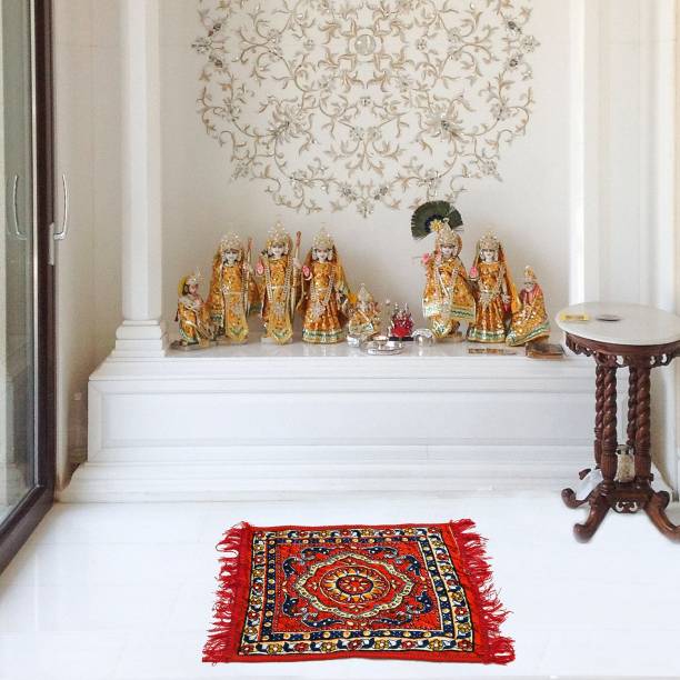JAWALA CREATION Pooja Assan Altar Cloth