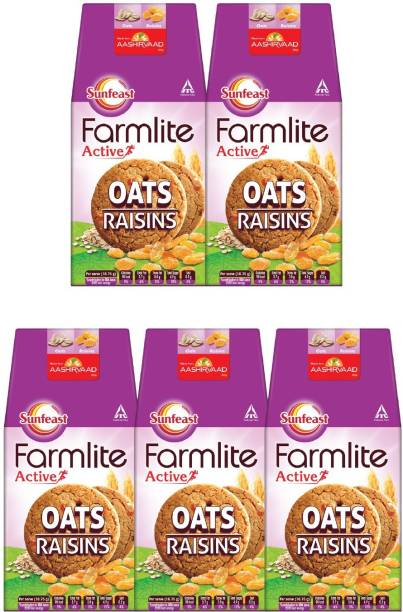 Sunfeast Farmlite Active Cookies