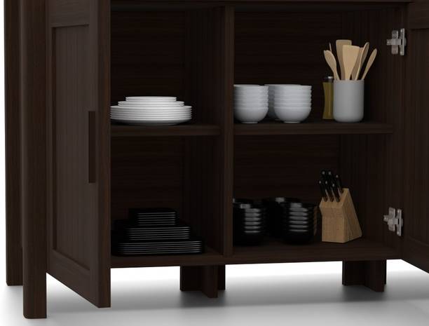 Urban Ladder Cabinets Online At Best Urban Ladder Norland Sideboard Engineered Wood Crockery Cabinet