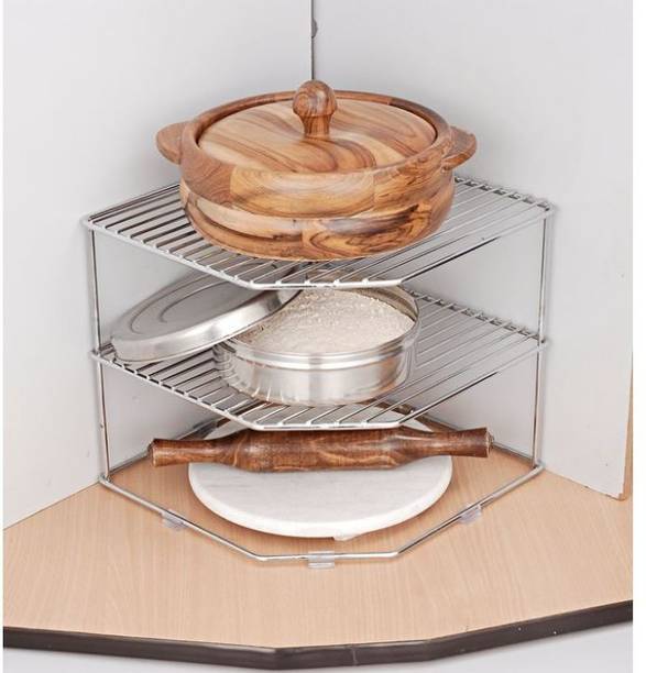 Kitchen Racks क चन र Trolleys Online At Ed Prices Disha Marketing Steel Kitchen Rack