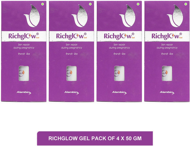rich glow cream for stretch marks