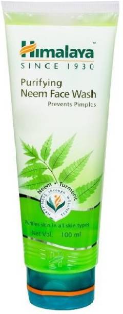 HIMALAYA Purifying Neem  100 ml (Pack Of 1) Face Wash