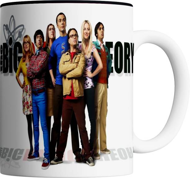 MG Brand The Big Bang Theory True Fan Printed Designer ...