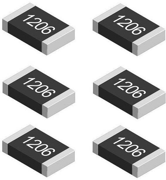 3300 ohm Resistor SMD 3.3 K 1206 size Surface Mount 3.3K pack of 50 
