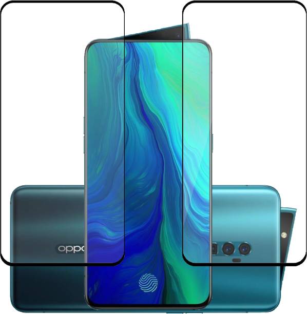 PhoneBukket Edge To Edge Tempered Glass for Oppo Reno 10X Zoom