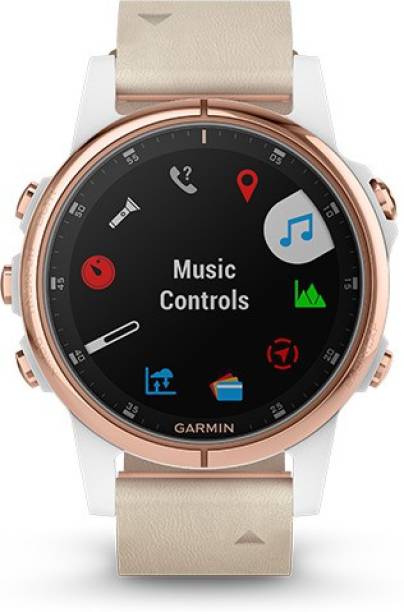 GARMIN Fenix 5S Plus Sapphire Smartwatch