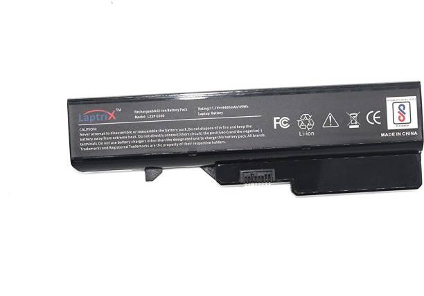 Laptrix Laptop Battery Compatible for Lenovo G560 G460 ...
