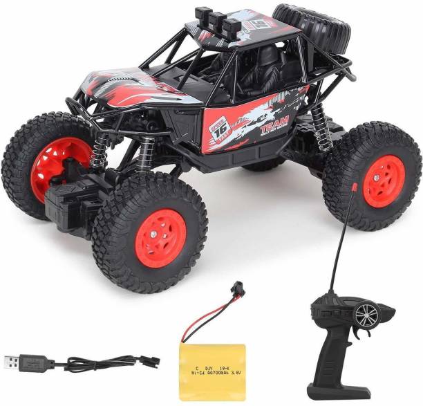 Kiddie Castle 1:20 Off Roader Rock Climbing Rechargeable Truck With Remote Control For Kids