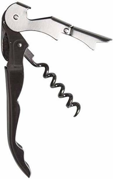 Ascension 3 in One Wine Cork Opener Knife Multifunction Folding Bottle Opener (Black) Bottle Opener