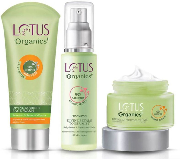 lotus organics face wash