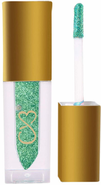 green liquid eyeshadow