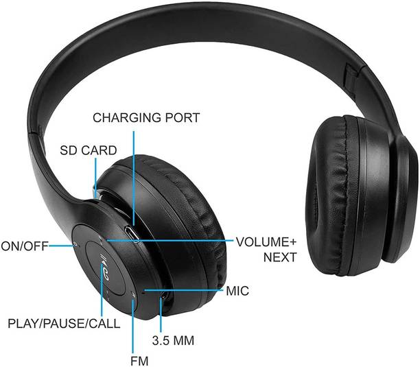 Top Headset I Pad cheap price 5stars Flipkart in India 68 Wanzhow Portable Bluetooth wireless Sports Headphone with Microphone Bluetooth Headset