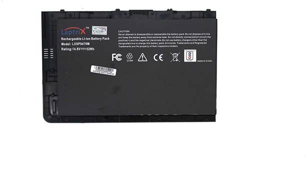 Laptrix Laptop Battery Compatible for HP EliteBook Foli...