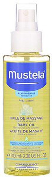 mustela baby oil