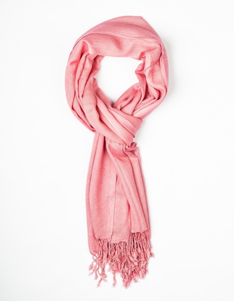 Parfois shawl Pink L discount 67% WOMEN FASHION Accessories Shawl Pink 