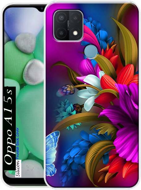 SKYBRUFAN Back Cover for Oppo A15s Mobile Back Cover