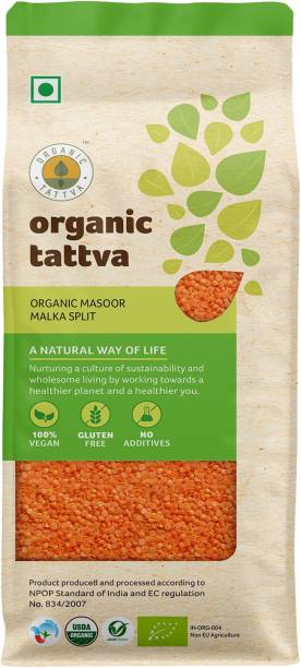 Organic Tattva Masoor Dal (Split)