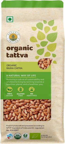 Organic Tattva Rajma Chithra (Whole)