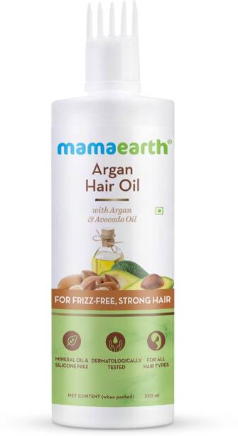 MamaEarth Argan Hair Oil with Argan Oil &amp; Avocado O...