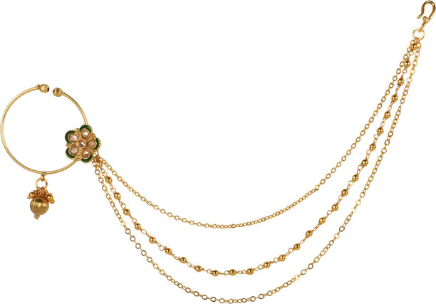 Gold Nathiya - Buy Gold Nath Design 
