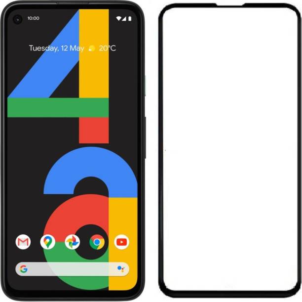 BeeVault Edge To Edge Tempered Glass for Google Pixel 4a