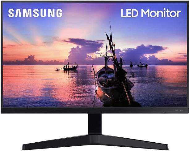 SAMSUNG 27 inch Full HD LED Backlit IPS Panel Frameless Gaming Monitor (LF27T350FHWXXL)