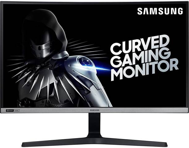 SAMSUNG 27 inch Curved Full HD LED Backlit VA Panel Frameless Gaming Monitor (LC27RG50FQWXXL)