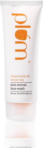 Plum Chamomile & White Tea Skin Revival Face Wash