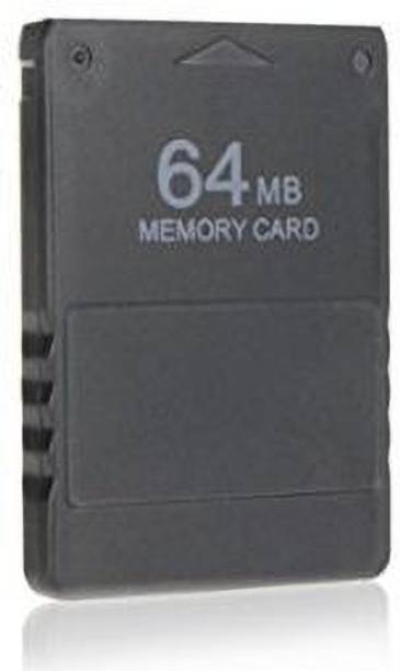 COMPUTER PLAZA Ps2 64 mb memory card for playstation 2 64 MB MicroSD Card Class 2 20 MB/s Memory Card