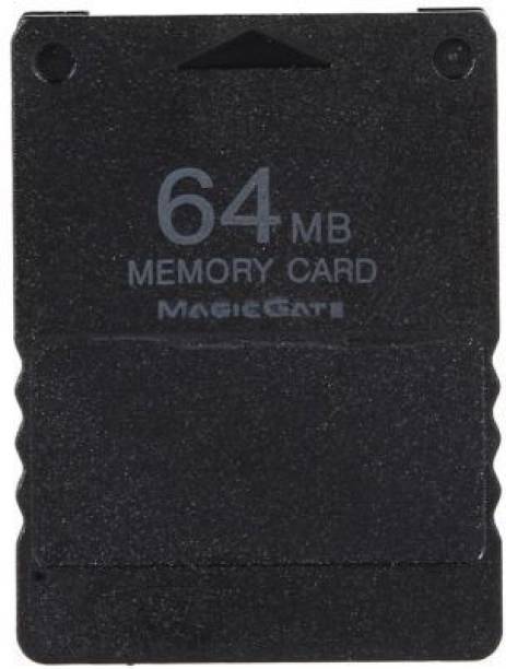 COMPUTER PLAZA Ps2 64 mb memory card for playstation 2 64 MB MicroSD Card Class 2 20 MB/s  Memory Card