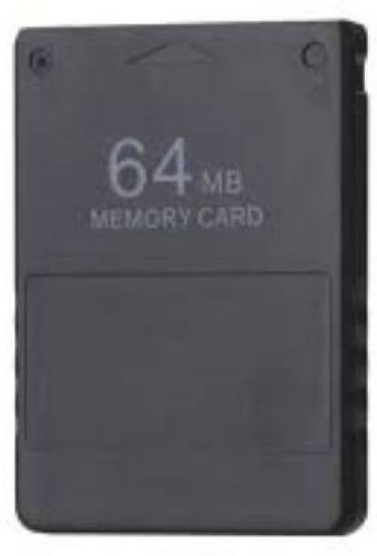 COMPUTER PLAZA Ps2 64 mb memory card for playstation 2 64 MB MicroSD Card Class 2 20 MB/s  Memory Card