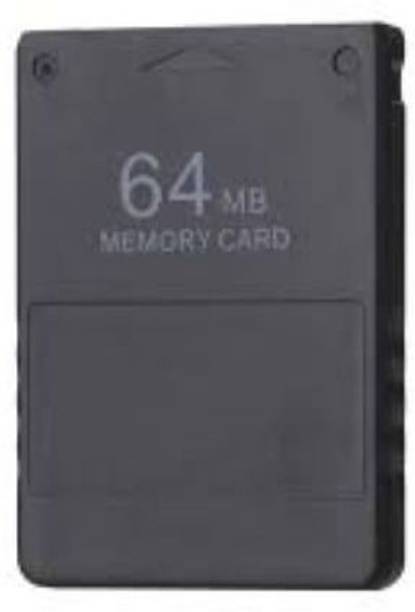 COMPUTER PLAZA Ps2 64 mb memory card for playstation 2 64 MB MicroSD Card Class 2 20 MB/s Memory Card