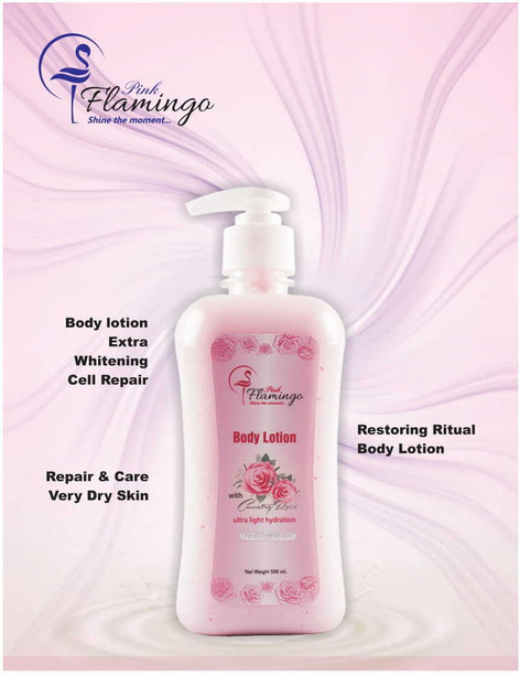 flamingo moisturizer