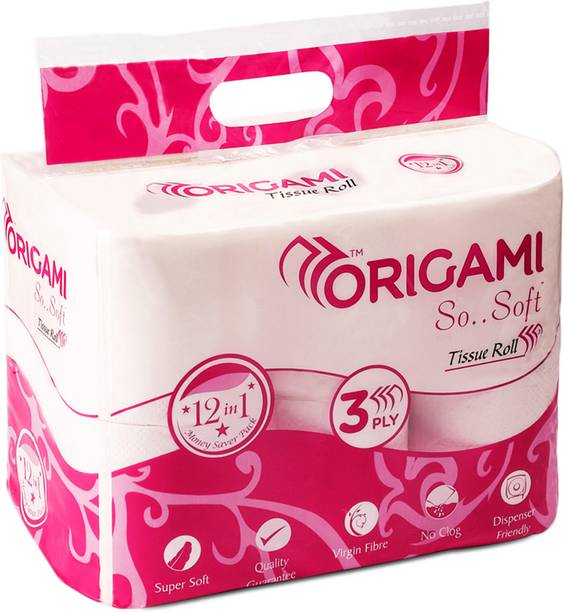 Origami So..Soft Tissue Roll Toilet Paper Roll Price in India - Buy