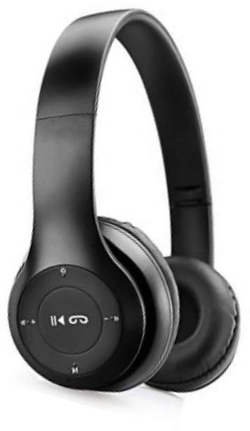 Top headset i can wear self cheap price 5stars Flipkart in India 79 Casa Tech Foldable Wireless Headphone Sports Headphone with Mic Bluetooth Headset
