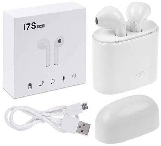 Top Headset For Mobile cheap price 5stars Flipkart in India 55 Casa Tech I7s Wireless Bluetooth Earphone Mini Portable Bluetooth Headset Bluetooth Headset