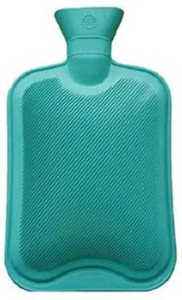 tencent Non Electric 2L Hot Water Rubber Bag For Pain Relief, Therapy (Pack Of 1)clone Non Electric 2 L Hot Water Bag (blue) non-ELectrical 2 L Hot Water Bag