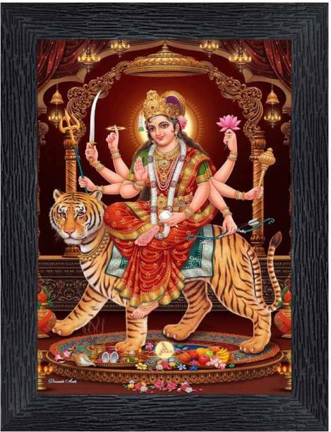 Poster N Frames Durga Maa Religious Frame