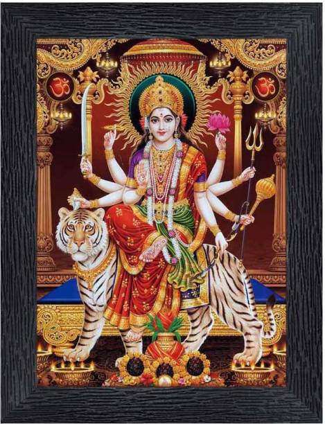 Poster N Frames Durga Maa Religious Frame
