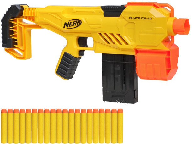 hasbro nerf alpha strike cobra rc 6 dual target set e7565