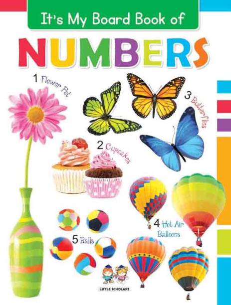 It's My Big Board Book of NUMBERS