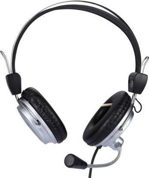 Top Headset With Mic For Laptop cheap price 5stars Flipkart in India 21 Enter SB Headphone with Mic for Laptop/Pc- Talkmate Wired Headset Wired Headset