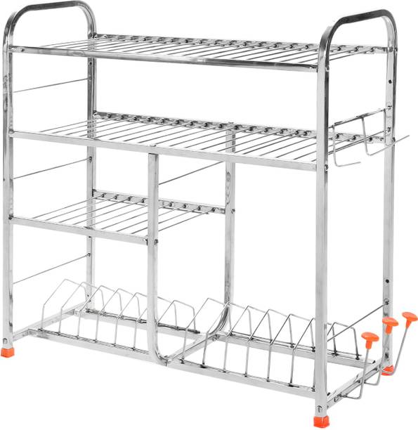 Kitchen Racks Kitchen Stand And Shelves At Best Prices Online In India Flipkart Com