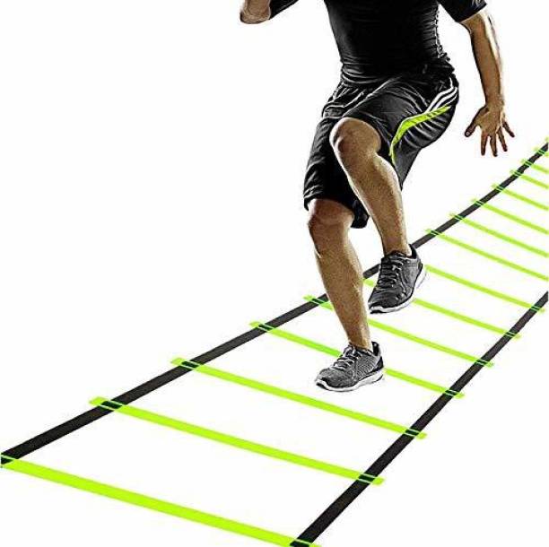 NIYAXA 4 Meter Super Speed Agility Ladder for Track and Field Sports Training Speed Ladder Speed Ladder