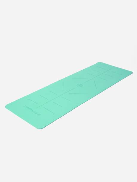 Cultsport Tranquil Teal Yoga Mat 6 mm Yoga Mat