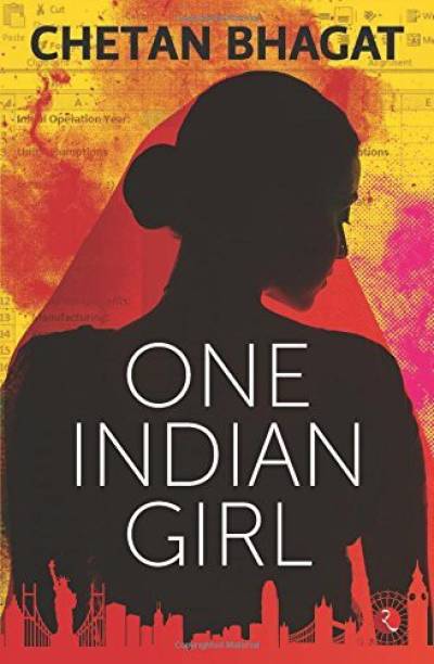 Chetan Bhagat : One Indian Girl (English, Paperback)