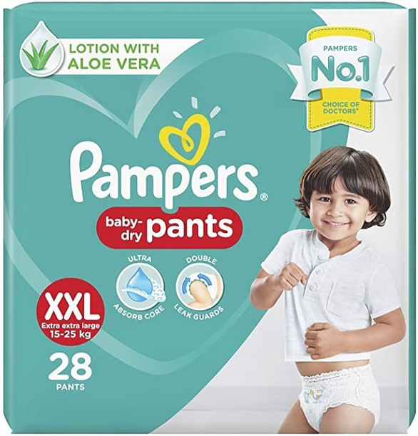 pampers xxl diapers best price online